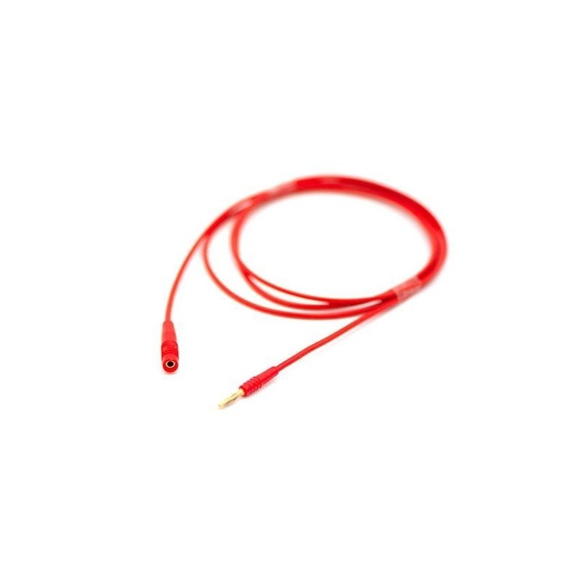 CORDON 2M 2F 100 CM ROUGE