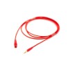 CORDON 2M 2F 100 CM ROUGE