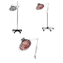 LAMPE INFRAROUGE VERRE ET QUARTZ