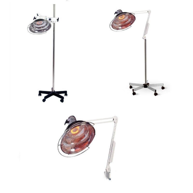 LAMPE INFRAROUGE VERRE ET QUARTZ