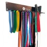 RACK DE RANGEMENT MURAL CORDES ET ELASTIQUES