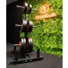 RACK DE RANGEMENT DISQUES BARRES OLYMPIQUES