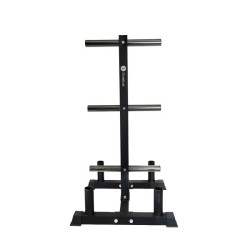 RACK DE RANGEMENT DISQUES BARRES OLYMPIQUES