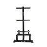 RACK DE RANGEMENT DISQUES BARRES OLYMPIQUES