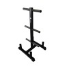RACK DE RANGEMENT DISQUES BARRES OLYMPIQUES