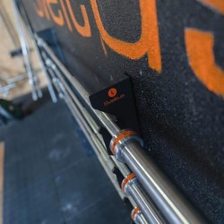 RACK DE RANGEMENT MURAL BARRES DE MUSCULATION