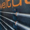 RACK DE RANGEMENT MURAL BARRES DE MUSCULATION