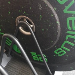 RACK DE RANGEMENT À ROULETTES POUR DISQUES