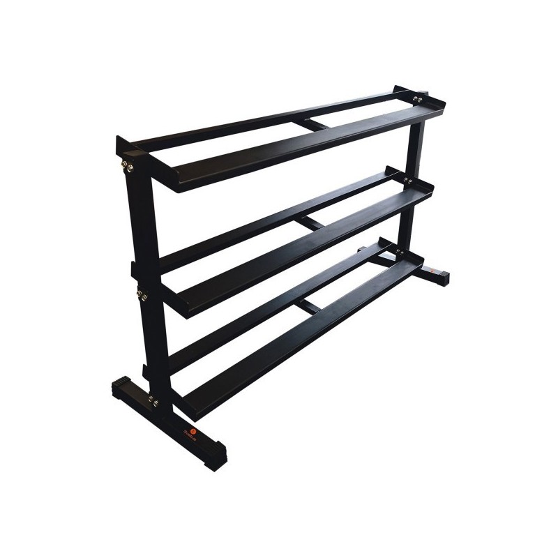 RACK DE RANGEMENT 3 PLATEAUX POUR HALTERES