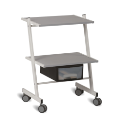 GUERIDON MOBIL DESIGN AVEC TIROIR