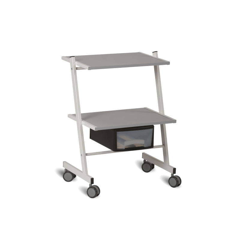 GUERIDON MOBIL DESIGN AVEC TIROIR