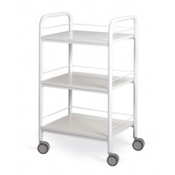 GUERIDON MOBIL 3 PLATEAUX