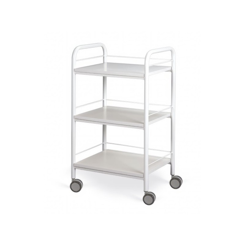 GUERIDON MOBIL 3 PLATEAUX