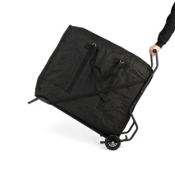 CHARIOT DE TRANSPORT TABLE PLIANTE