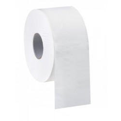 COLIS DE 12 ROULEAUX DE PAPIER TOILETTE MINI JUMBO 200 M