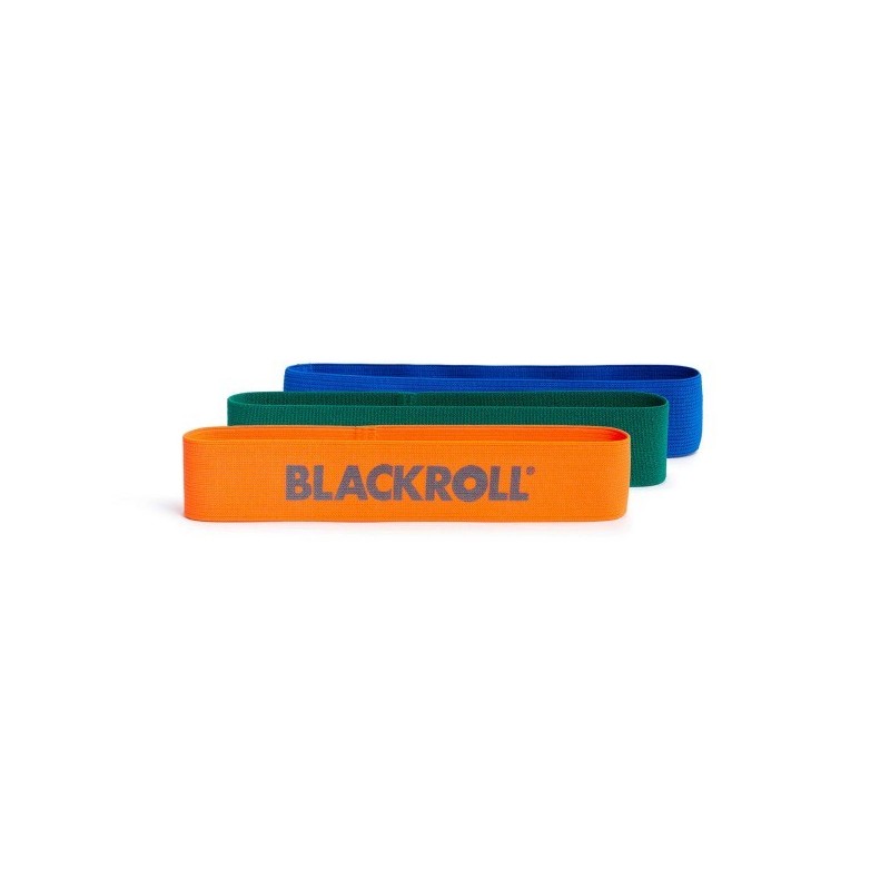 LOOP BAND BLACKROLL SQUAT - LOT DE 3