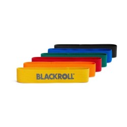 LOOP BAND BLACKROLL SQUAT - LOT DE 6