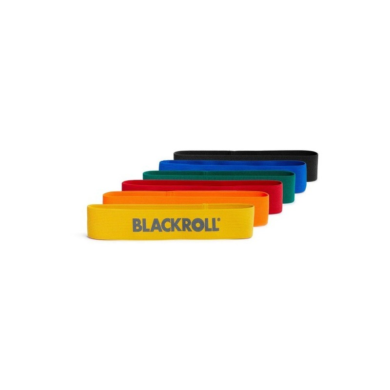 LOOP BAND BLACKROLL SQUAT - LOT DE 6