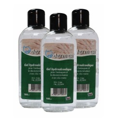 GEL HYDROALCOOLIQUE FLACON DE 100 ML