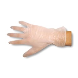 BOITE 100 GANTS VINYLE NON POUDRES