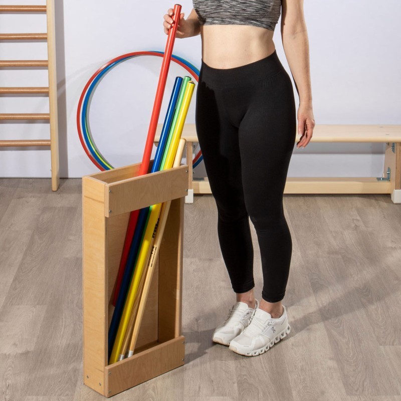 SUPPORT RANGEMENT BOIS BARRES ET BATONS