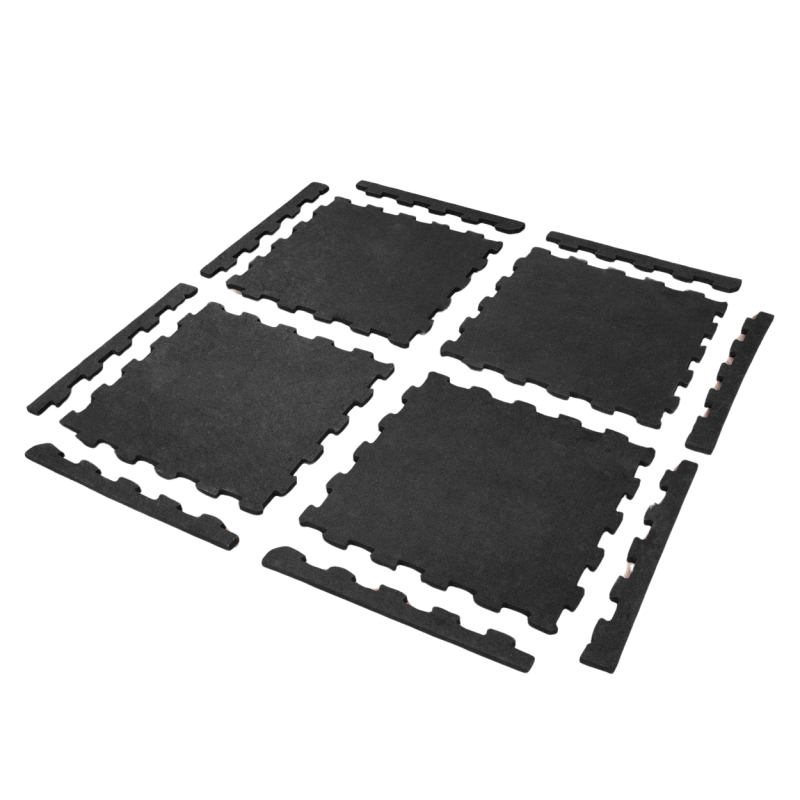 LOT DE 4 DALLES AMMORTISSANTES