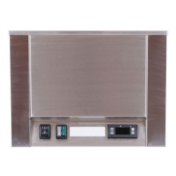 RECHAUFFEUR INOX FANGO PARAFFINE