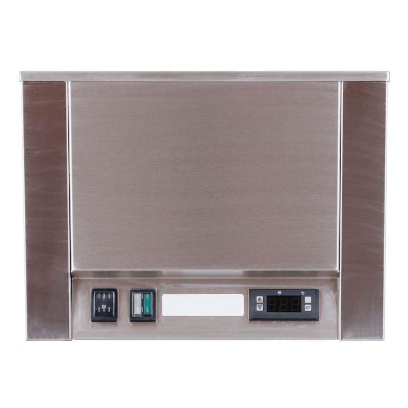 RECHAUFFEUR INOX FANGO PARAFFINE