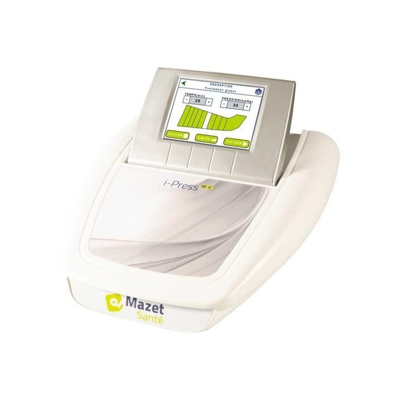 PRESSOTHERAPIE MAZET I PRESS 10 C 2 BOTTES