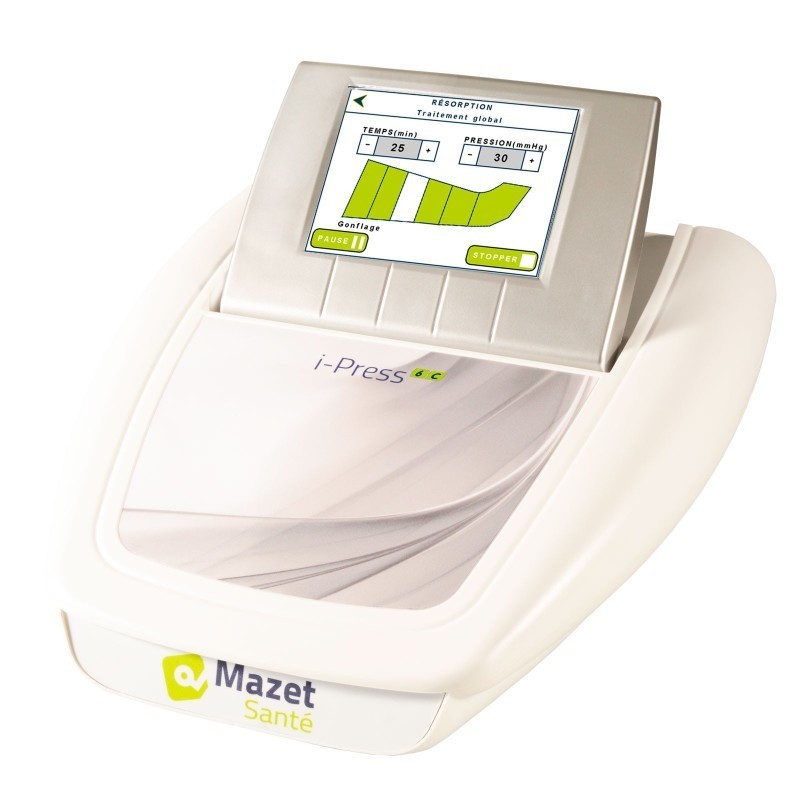 PRESSOTHERAPIE MAZET I PRESS 6 C 2 BOTTES