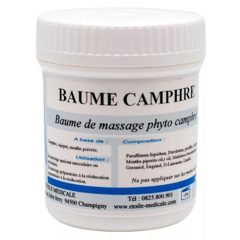 BAUME CAMPHRE
