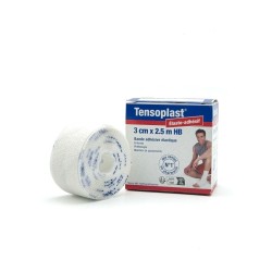 BANDE ADHESIVE ELASTIQUE TENSOPLAST HB