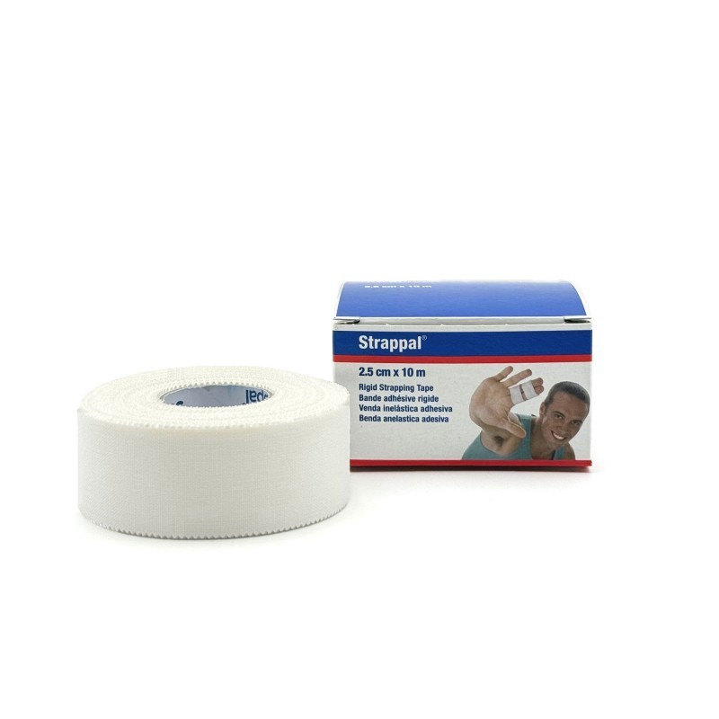 BANDE ADHESIVE RIGIDE STRAPPAL