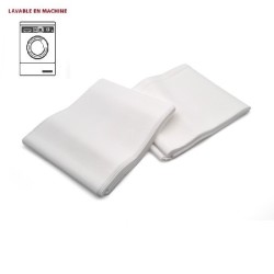 DRAPS NONS TISSES LAVABLES