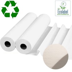 DRAPS D EXAMEN ECOLABEL 50 CM GAUFRES COLIS DE 9 ROULEAUX