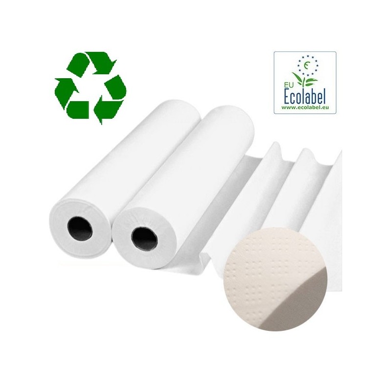DRAPS D EXAMEN ECOLABEL 50 CM GAUFRES COLIS DE 9 ROULEAUX