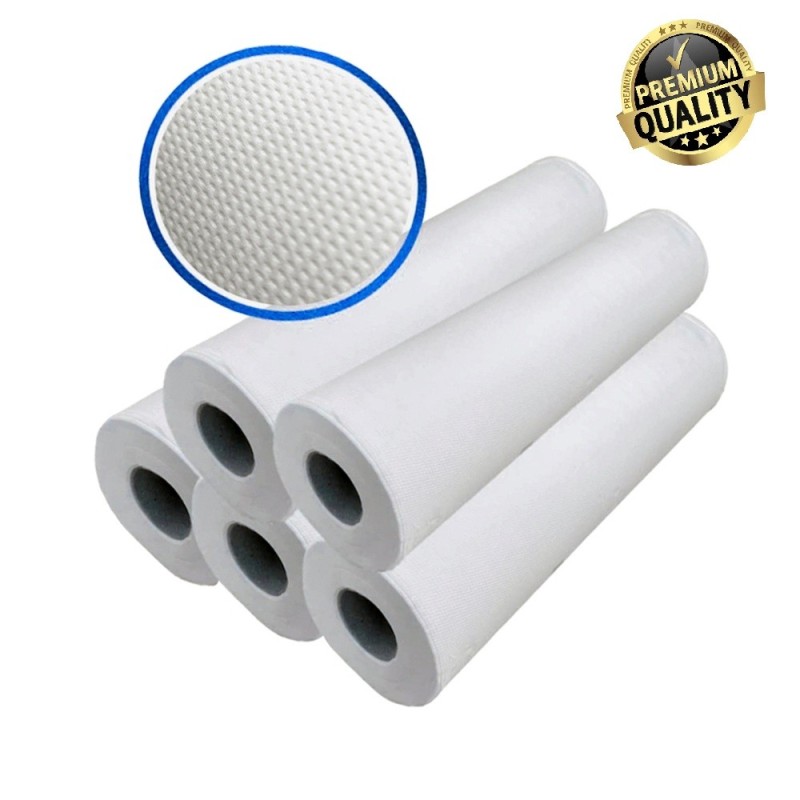 DRAPS D EXAMEN PREMIUM 50 CM GAUFRES COLIS DE 9 ROULEAUX