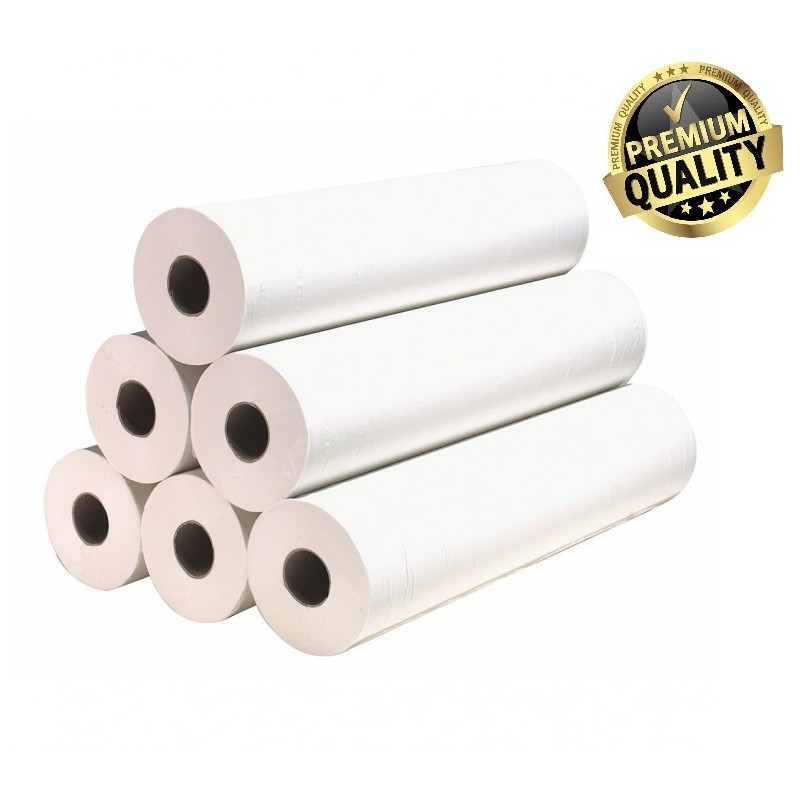 DRAPS D EXAMEN PREMIUM 60 CM COLIS DE 6 ROULEAUX