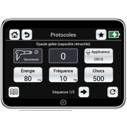 ONDES DE CHOC SHOCK PHYSIO MOBILE