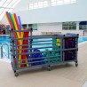 CHARIOT MULTIFONCTION AQUAGYM