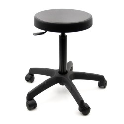 TABOURET TELESCOPIQUE NOVA NOIR