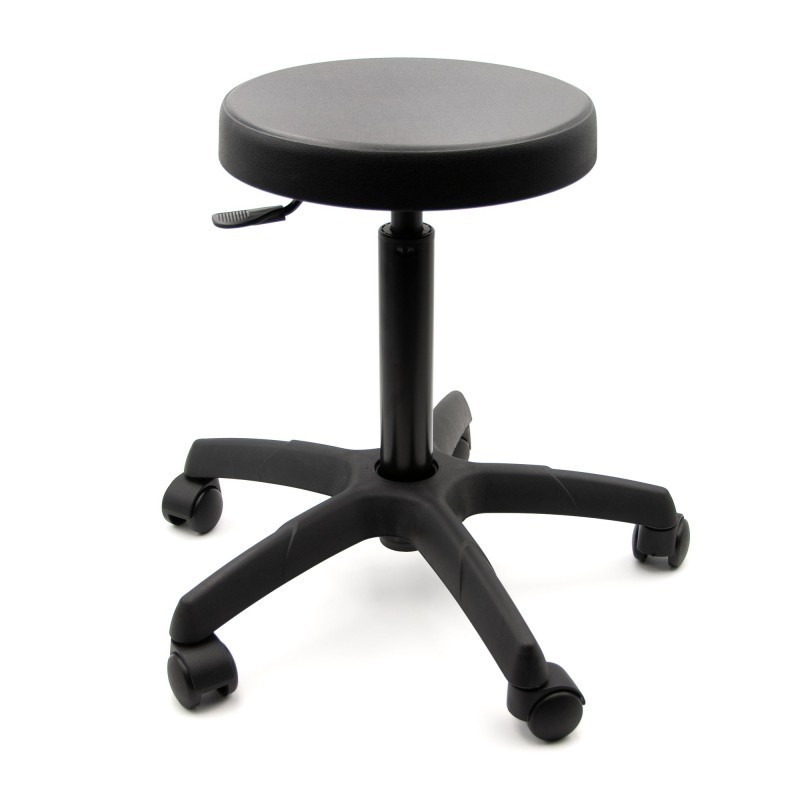 TABOURET TELESCOPIQUE NOVA NOIR