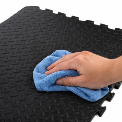 LOT DE 4 DALLES AMMORTISSANTES EVA