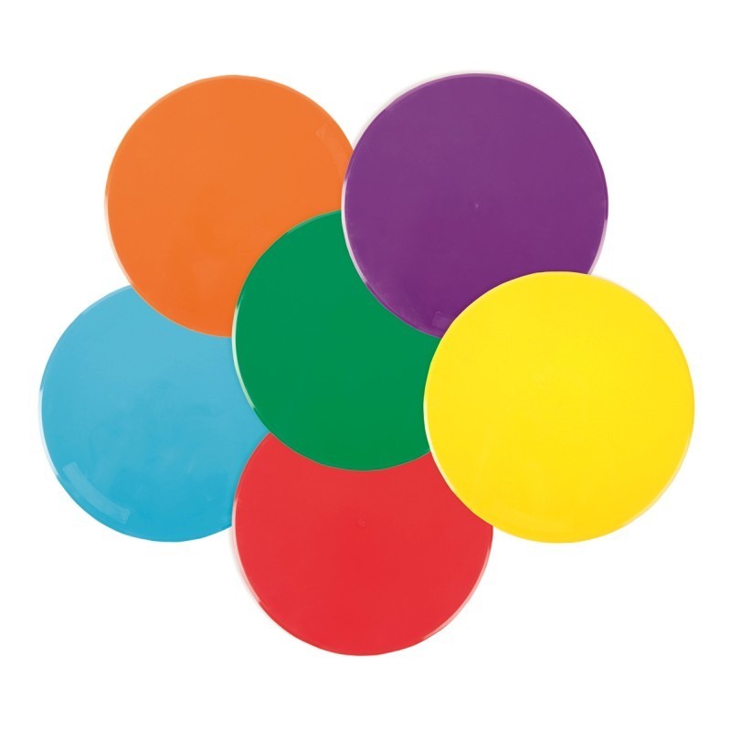 LOT DE 6 PASTILLES MARQUAGE SOL