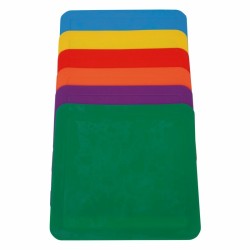 LOT DE 6 CARRES MARQUAGE AU SOL