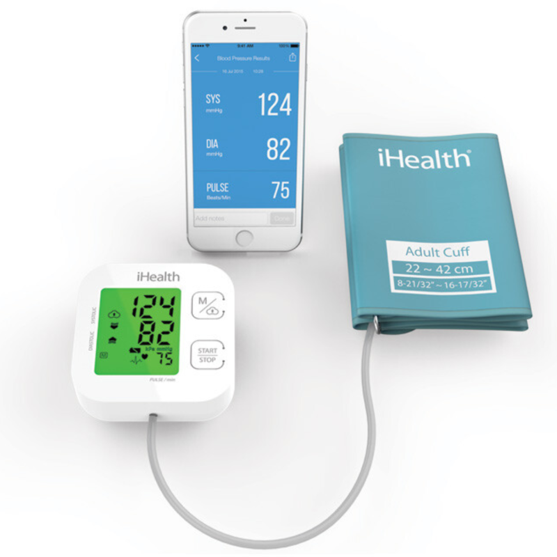 AUTOTENSIOMETRE CONNECTE IHEALTH TRACK