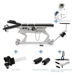 TABLE DE DECOMPRESSION CHATTANOOGA PACK 6M