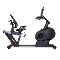 VELO SEMI ALLONGE BH FITNESS XTR MULTIMEDIA